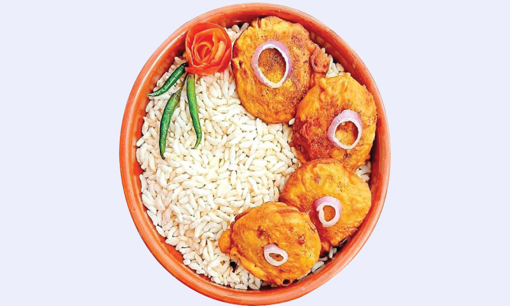 মুচমুচে পাঁচ পদ